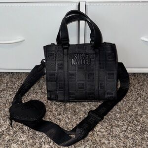 Steve Madden Black Tote